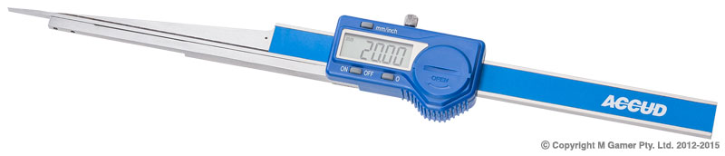10mm Digital Taper Gauge
